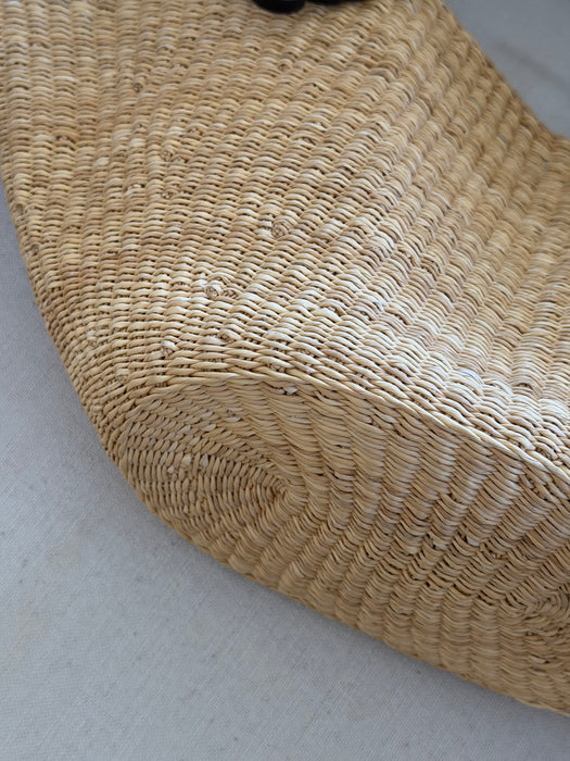 Loewe Raffia Tote