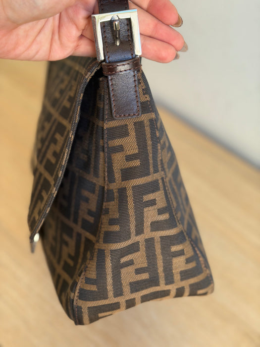 Fendi Zucca Baguette SHW