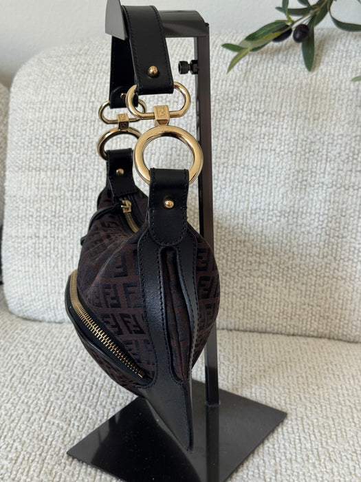 Fendi Zucchino Cuoio Chef Pocket Shoulder