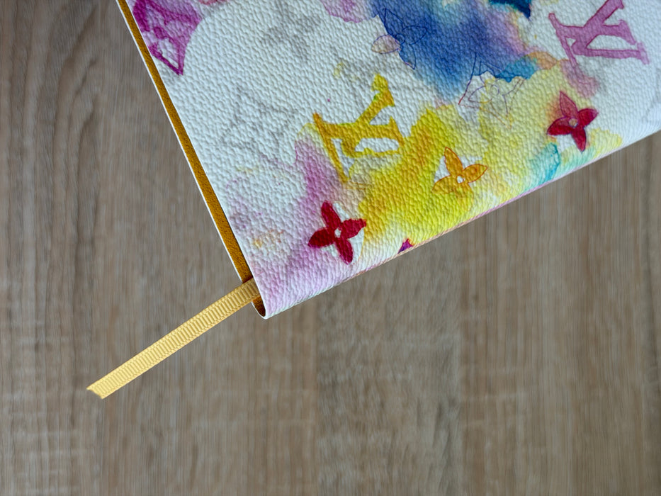 Louis Vuitton Watercolor Clemance Notebook