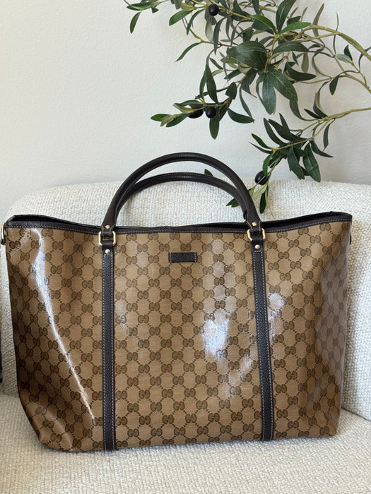 Gucci Supreme Tote with Dust bag