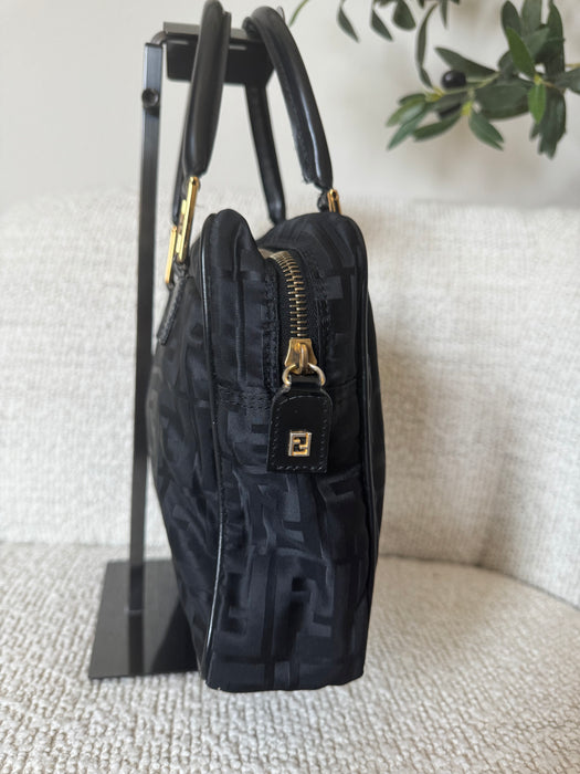 Fendi Zucca Mini Boston