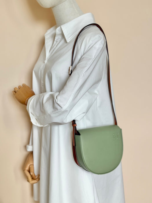 Loewe Anagram Heel Duo Crossbody