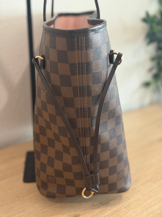 Louis Vuitton Neverfull DE Pink Ballerine MM