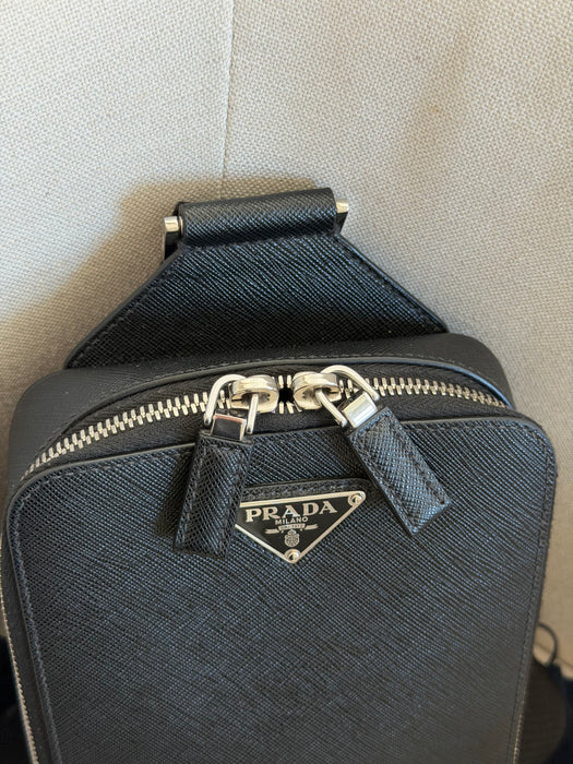 Prada Brique Saffiano