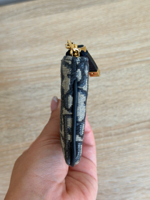 Dior key pouch