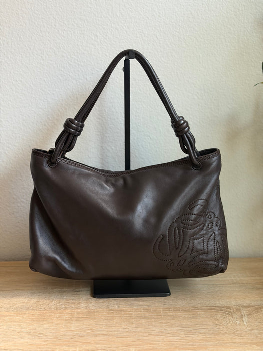 Loewe Knot Anagram Shoulder Bag