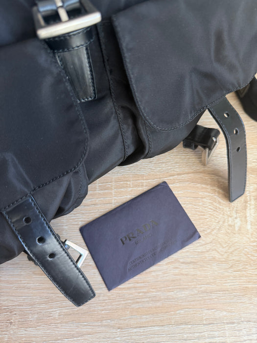 Prada Tessuto Backpack