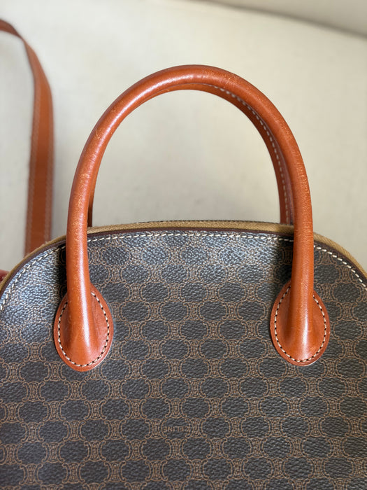 Celine Macadamn Mini Alma