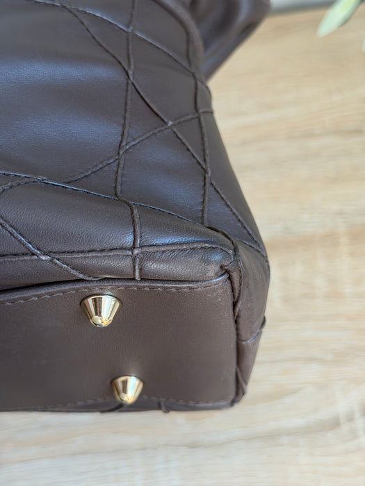 Dior Cannage Granville Chain Link Tote
