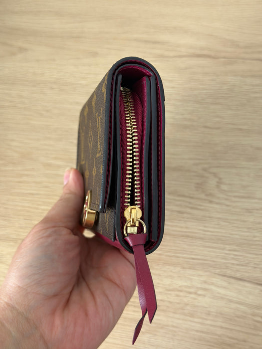 Louis Vuitton Portefeuille Flore Compact Wallet