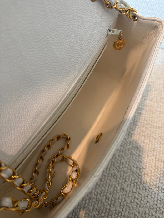 Chanel Caviar Diana Medium