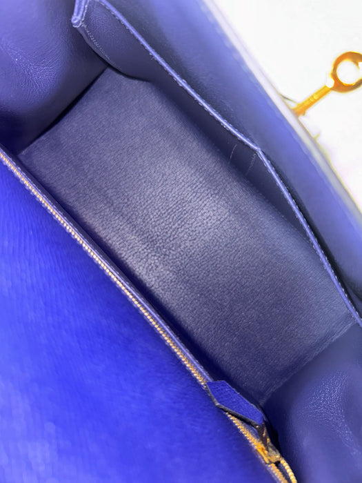 Hermes Kelly 28 in Epsom  (Full Set)