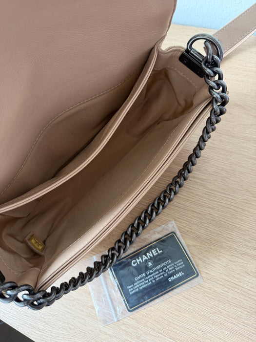 Chanel Reverso Flap Boy Bag - Old medium