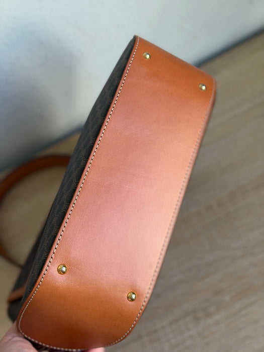 Celine Top Handle Macadam Crossbody