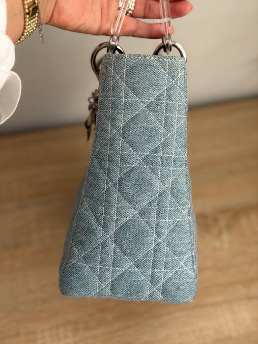 Christian Dior Lady Dior in Denim