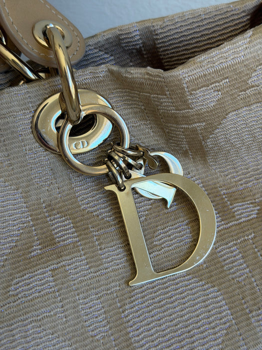 Dior Cannage Jacquard Lady Dior