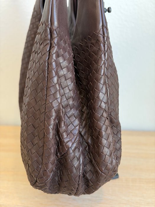 Bottega Venetta Intrecciato Campana Hobo