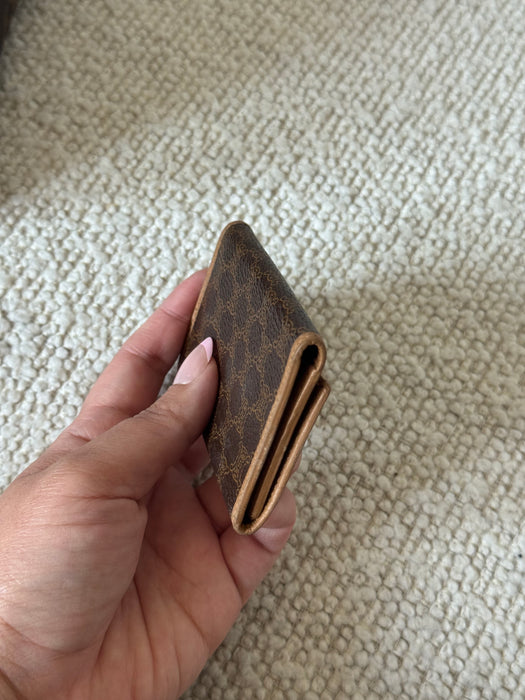 Celine Triomphe Key Pouch
