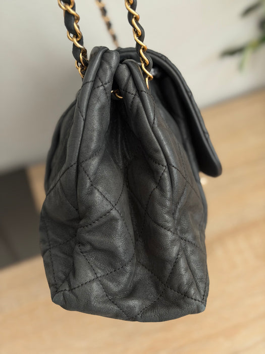 Chanel Chic Quilt Accordion Flap