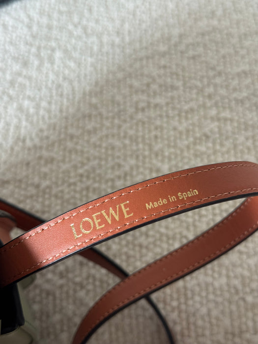 Loewe Anagram Heel Duo Crossbody