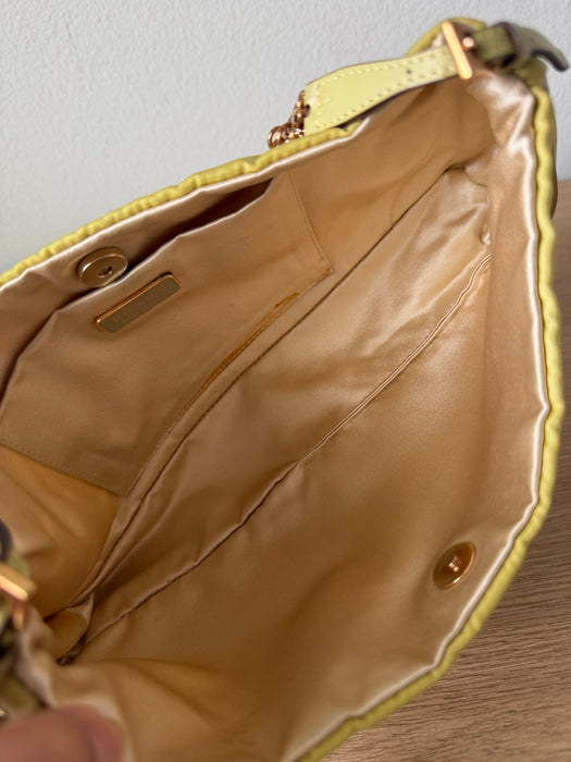 Prada Tessuto Nylon Yellow Shoulder