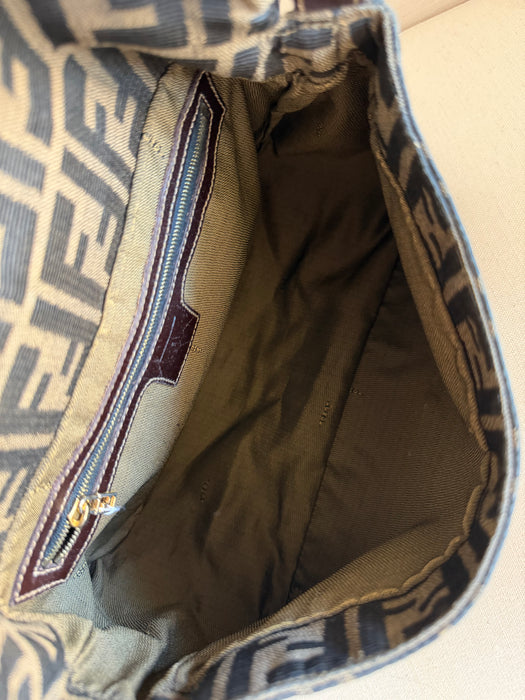 Fendi Mama Baguette GHW