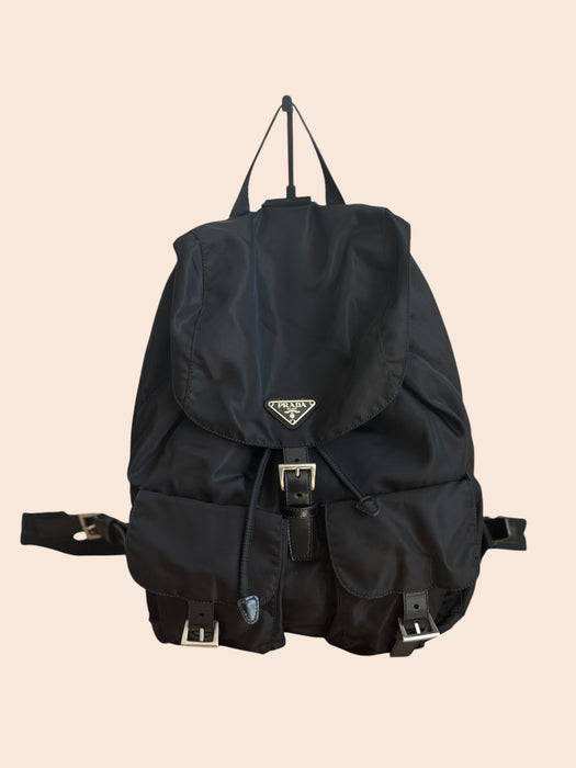 Prada Tessuto Backpack
