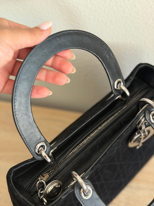 Lady Dior Suede