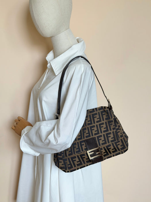Fendi Mama Zucca Baguette