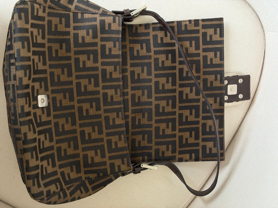 Fendi Zucca Mama Baguette SHW