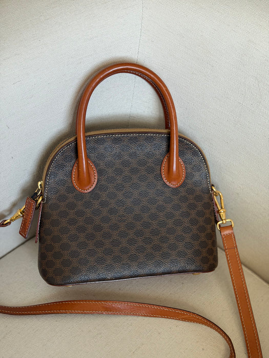 Celine Macadamn Mini Alma