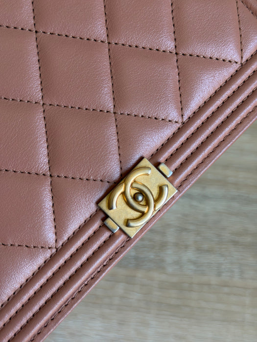 Chanel Boy Wallet on Chain - full set