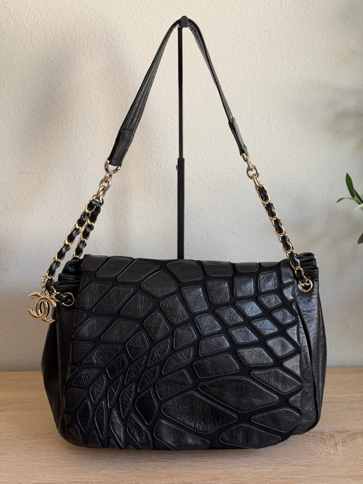 Chanel Scales Accordion Flap