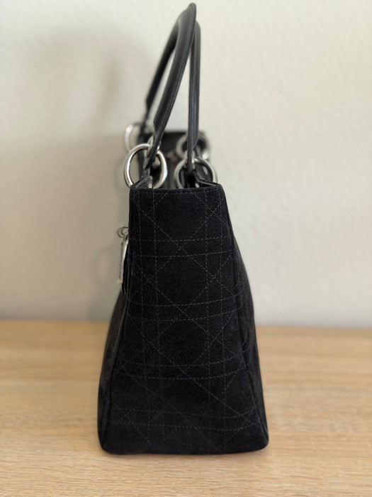 Lady Dior Suede