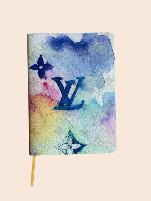 Louis Vuitton Watercolor Clemance Notebook