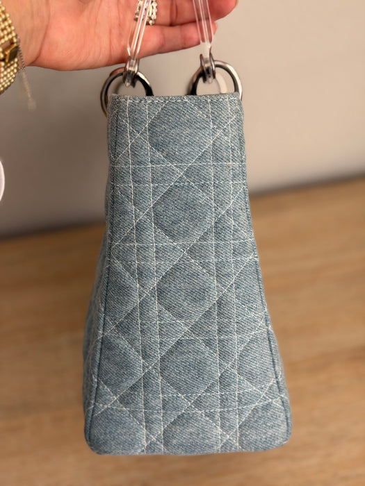 Christian Dior Lady Dior in Denim