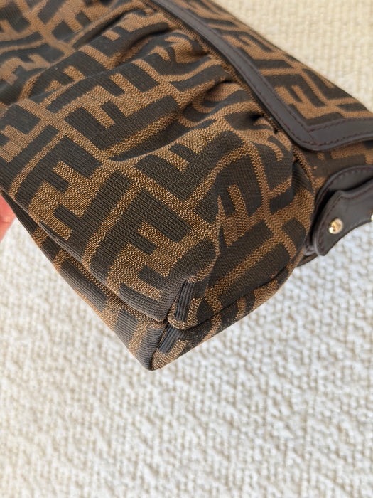 Fendi Zucca Chef Shoulder Bag
