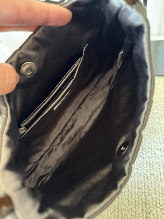 Prada Silk Crescent Mini