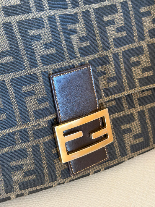 Fendi Mama Baguette GHW