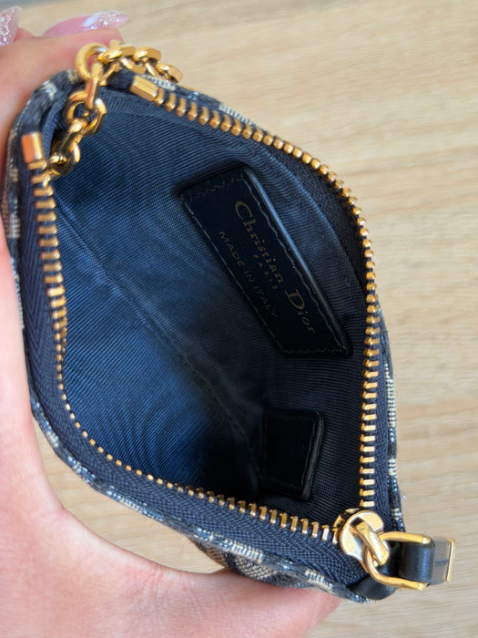 Dior key pouch
