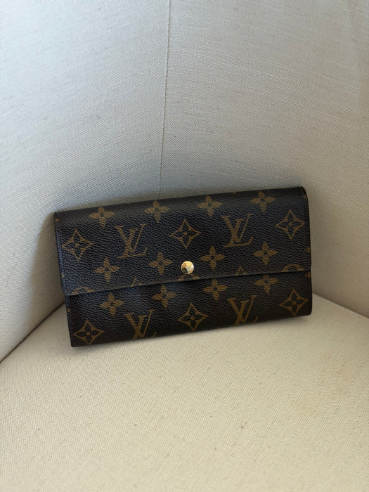 Louis Vuitton Spring Fleuri Sarah Wallet