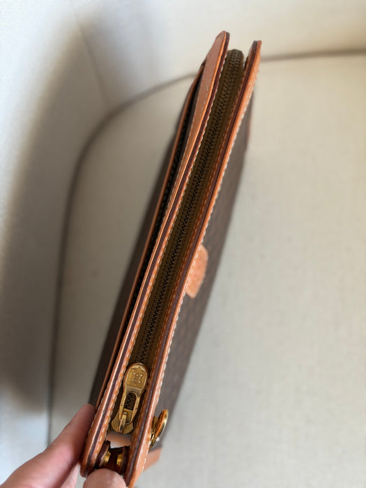 Celine Macadam Toiletry Clutch