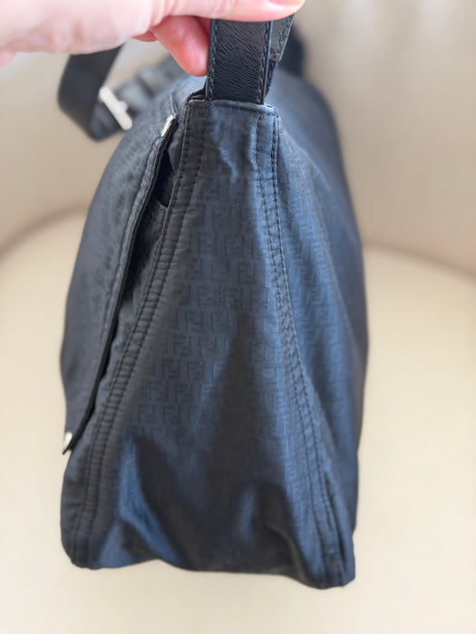 Fendi Zucchino Mama Baguette Nylon