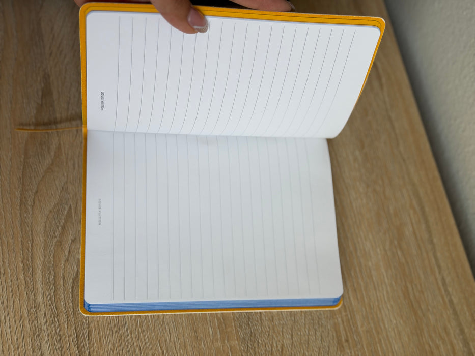 Louis Vuitton Watercolor Clemance Notebook