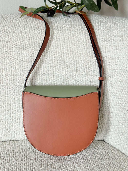 Loewe Anagram Heel Duo Crossbody