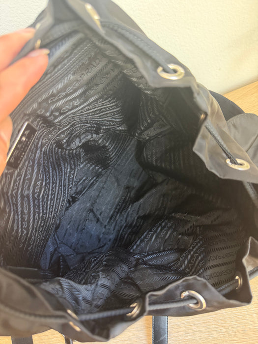 Prada Tessuto Backpack
