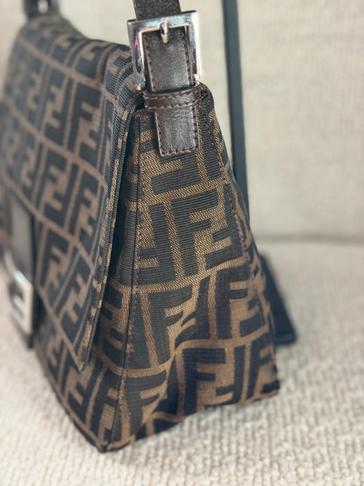 Fendi Mama Zucca Baguette SHW