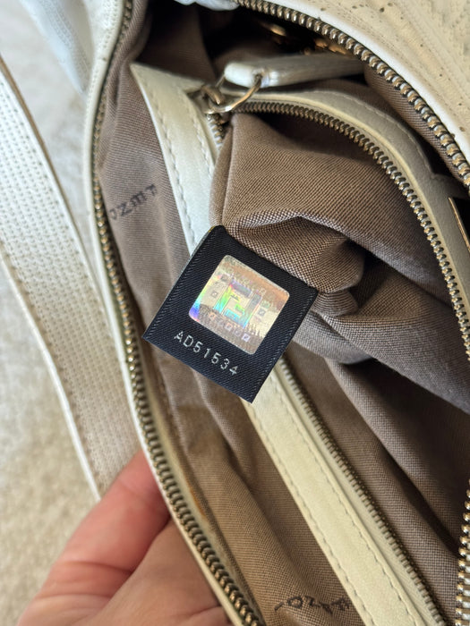 Fendi Zucca FF Chef Mediam Hobo