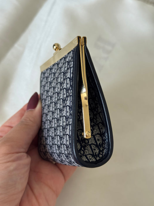 Dior Monogram Kisslock
